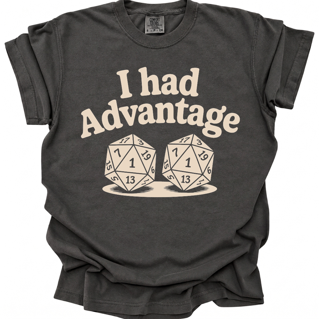 Advantage Wasted T-Shirt - Pepper