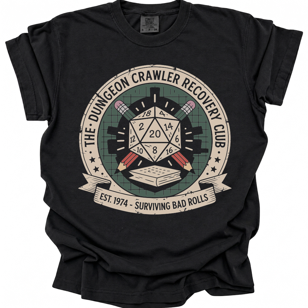 Bad Roll Recovery T-Shirt - Black