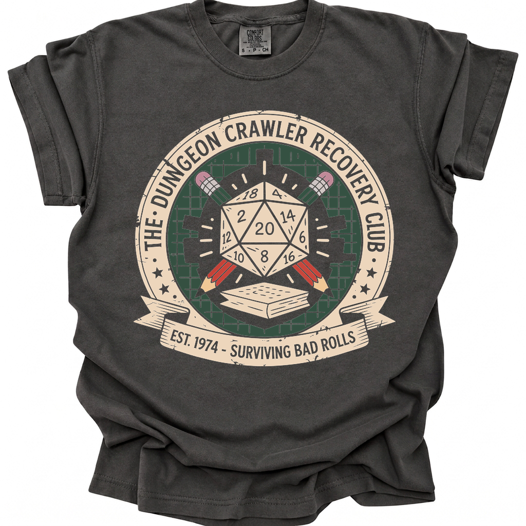 Bad Roll Recovery T-Shirt - Pepper