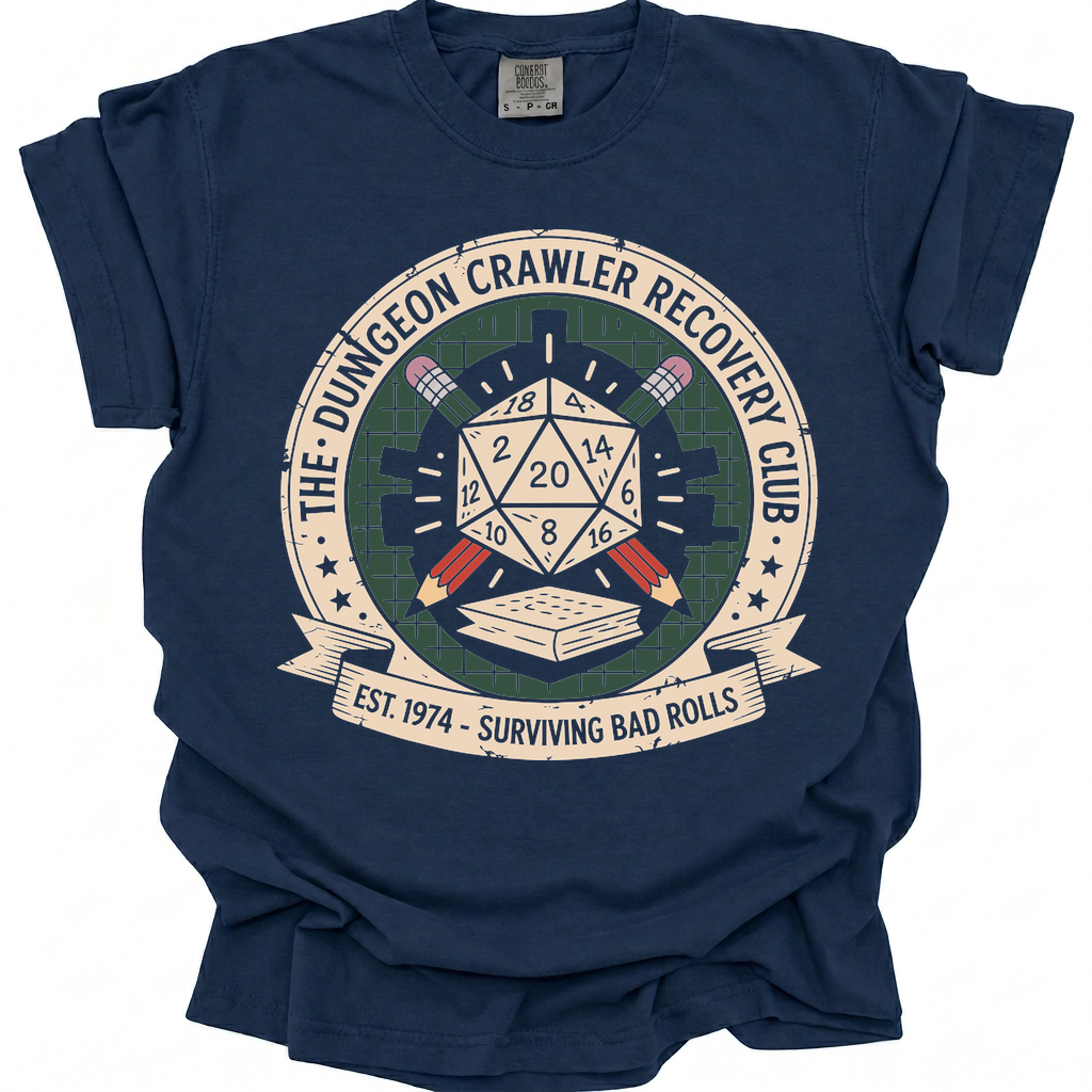 Bad Roll Recovery T-Shirt - True Navy
