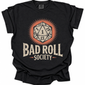 Bad Roll Society T-Shirt - Black