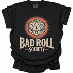 Bad Roll Society T-Shirt - Black