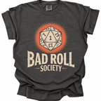 Bad Roll Society T-Shirt - Pepper
