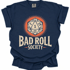 Bad Roll Society T-Shirt - True Navy