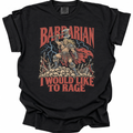 Barbarian Rage T-Shirt - Black