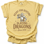 Bedtime Slayer T-Shirt - Butter Yellow