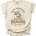Bedtime Slayer T-Shirt - Ivory