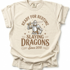 Bedtime Slayer T-Shirt - Ivory