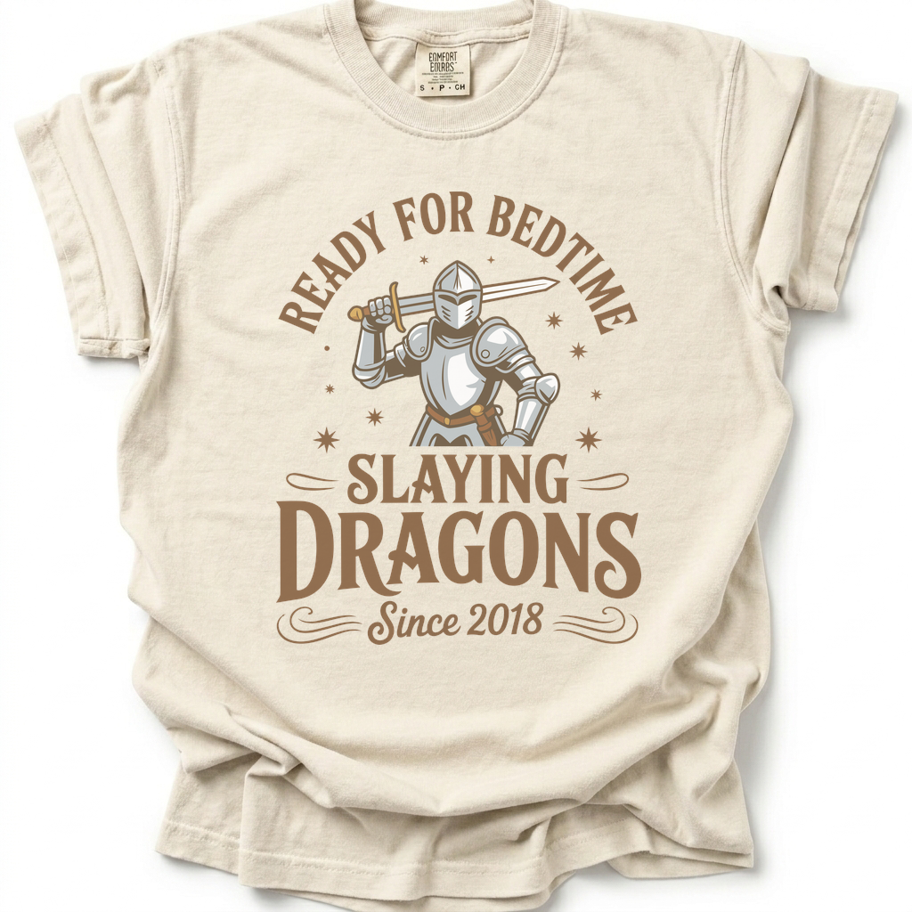 Bedtime Slayer T-Shirt - Ivory