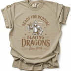 Bedtime Slayer T-Shirt - Sand Stone