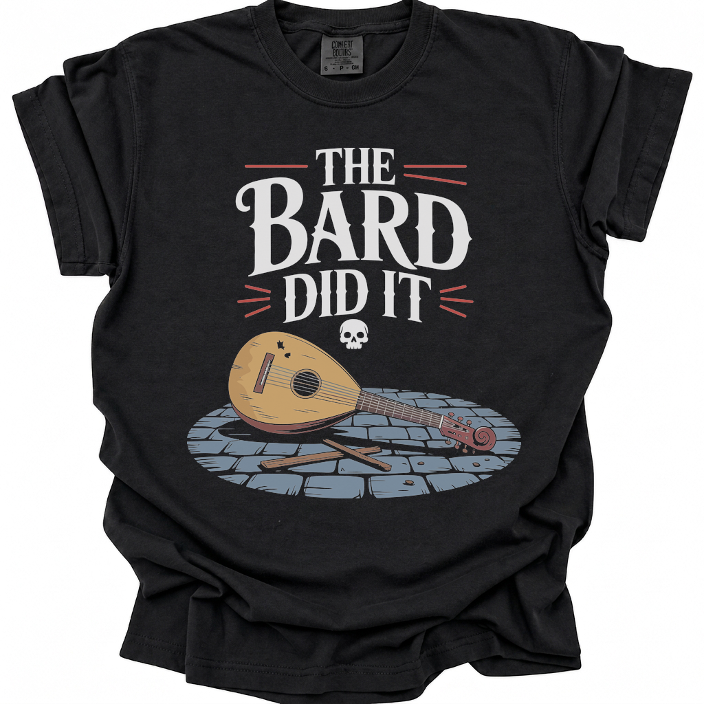 Blame the Bard T-Shirt - Black