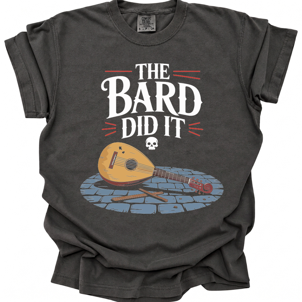 Blame the Bard T-Shirt - Pepper