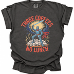 Caffeinated Knight T-Shirt - Pepper