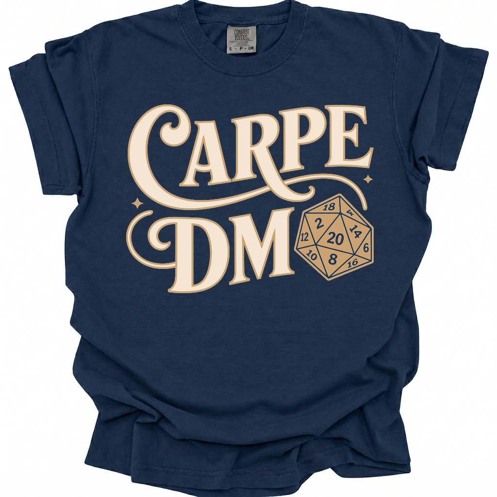 Carpe DM T-Shirt - True Navy