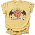 Certainly Try T-Shirt - Butter Yellow