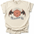 Certainly Try T-Shirt - Ivory