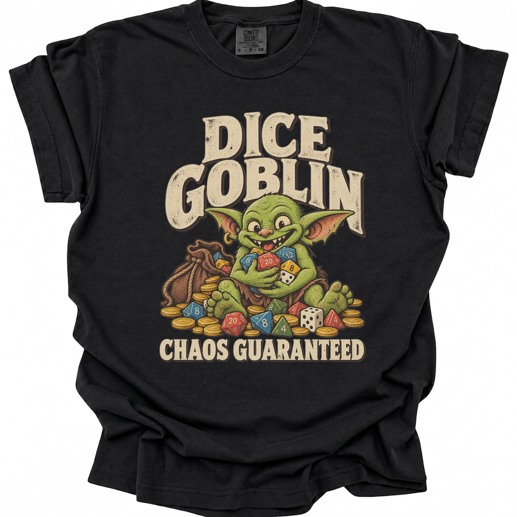 Chaos Guaranteed T-Shirt - Black