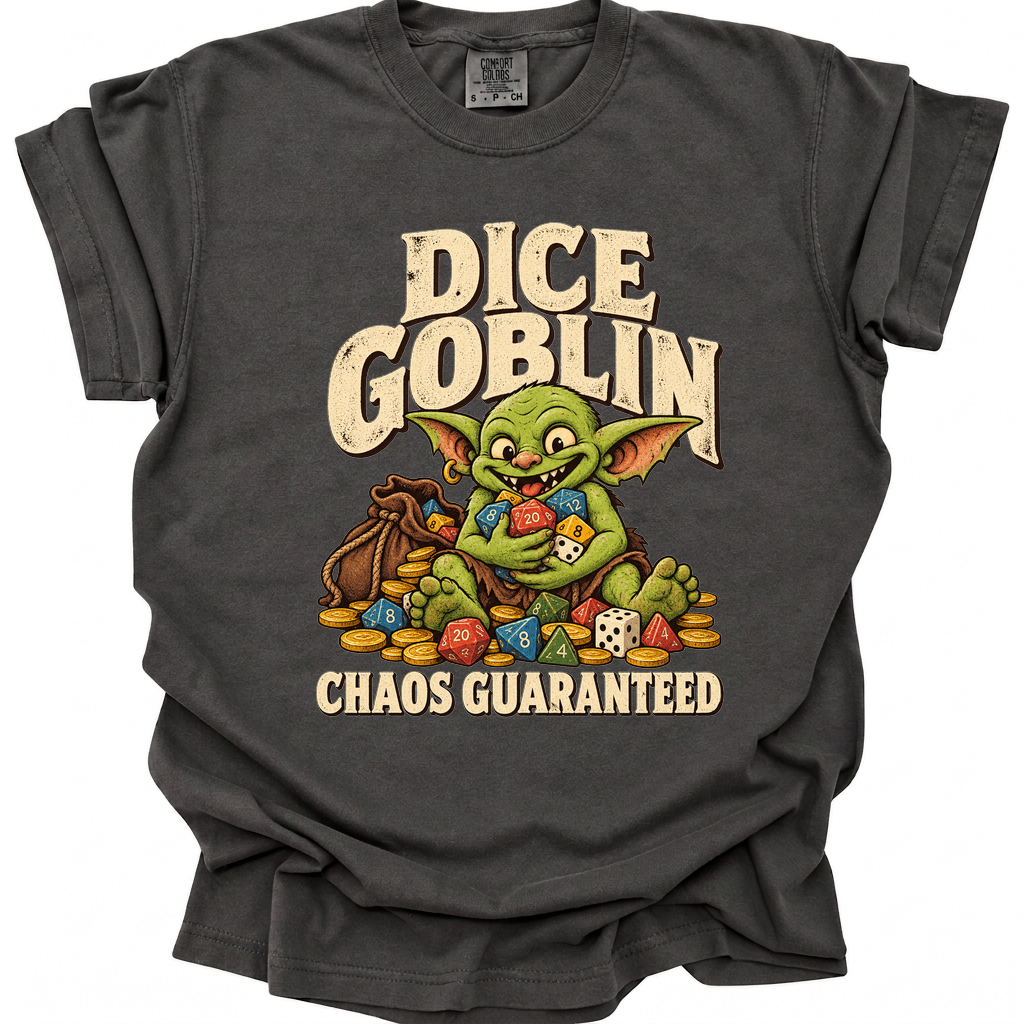 Chaos Guaranteed T-Shirt - Pepper
