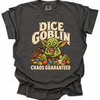 Chaos Guaranteed T-Shirt - Pepper