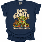 Chaos Guaranteed T-Shirt - True Navy