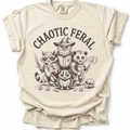 Chaotic Feral T-Shirt - Ivory