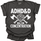 Concentration Check Failed T-Shirt - Pepper