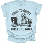 Corporate Paladin T-Shirt - Chambray