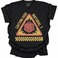 Critical Failure Ahead T-Shirt - Black