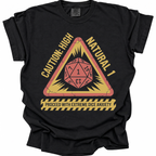 Critical Failure Ahead T-Shirt - Black