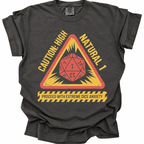 Critical Failure Ahead T-Shirt - Pepper