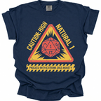 Critical Failure Ahead T-Shirt - True Navy