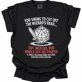 Critical Wig Failure T-Shirt - Black