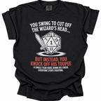 Critical Wig Failure T-Shirt - Black