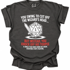 Critical Wig Failure T-Shirt - Pepper