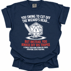 Critical Wig Failure T-Shirt - True Navy