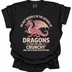 Crunchy Adventurer T-Shirt - Black