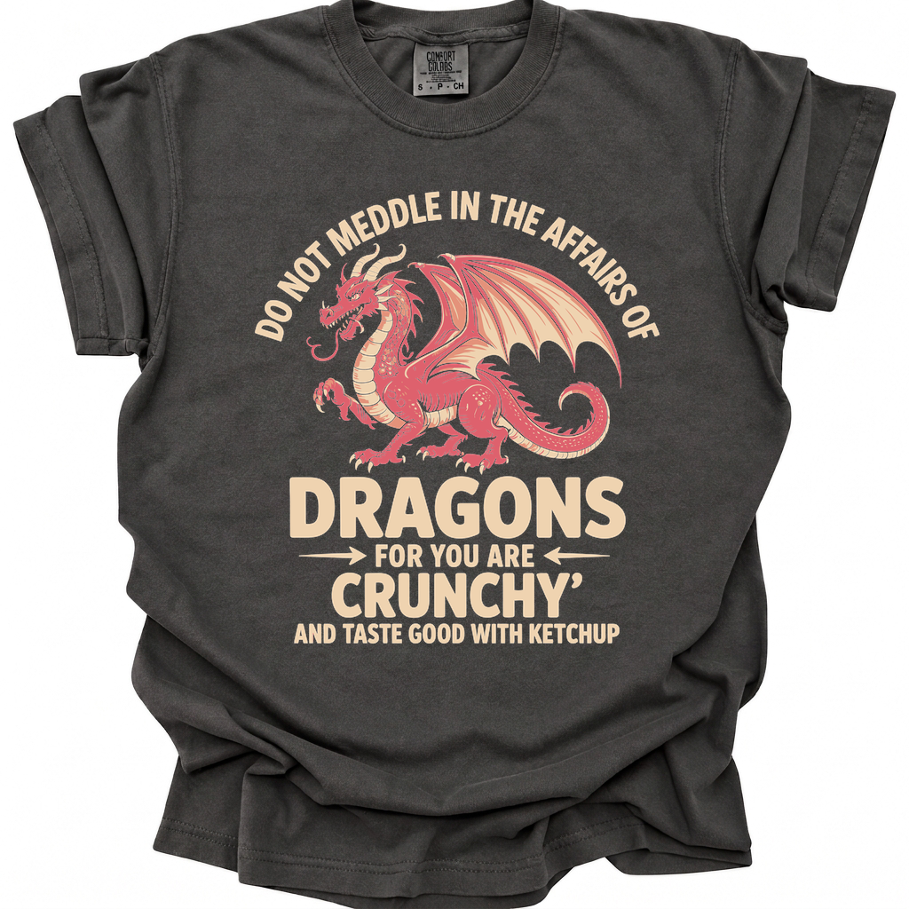Crunchy Adventurer T-Shirt - Pepper