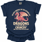 Crunchy Adventurer T-Shirt - True Navy