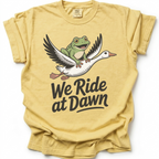 Dawn Patrol T-Shirt - Butter Yellow