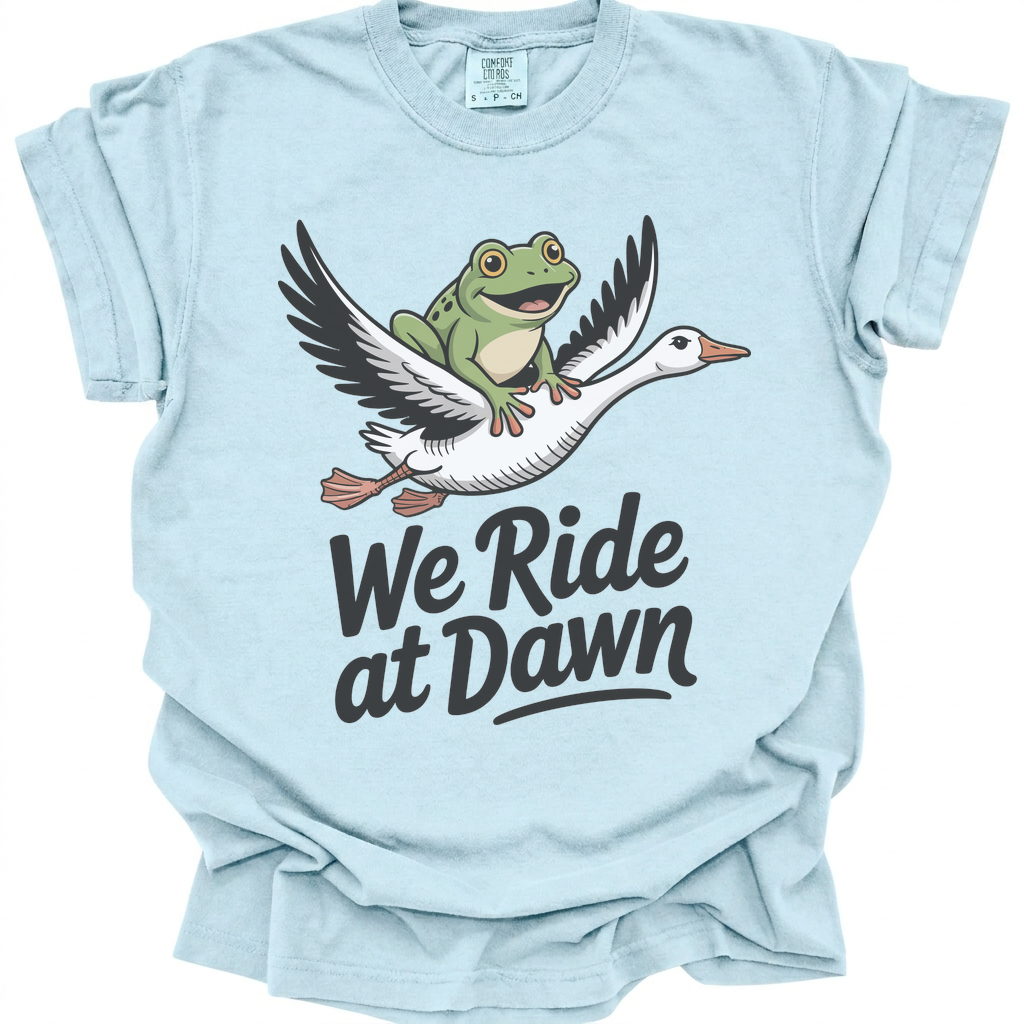 Dawn Patrol T-Shirt - Chambray