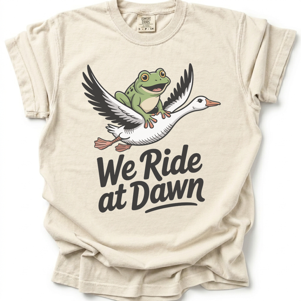 Dawn Patrol T-Shirt - Ivory