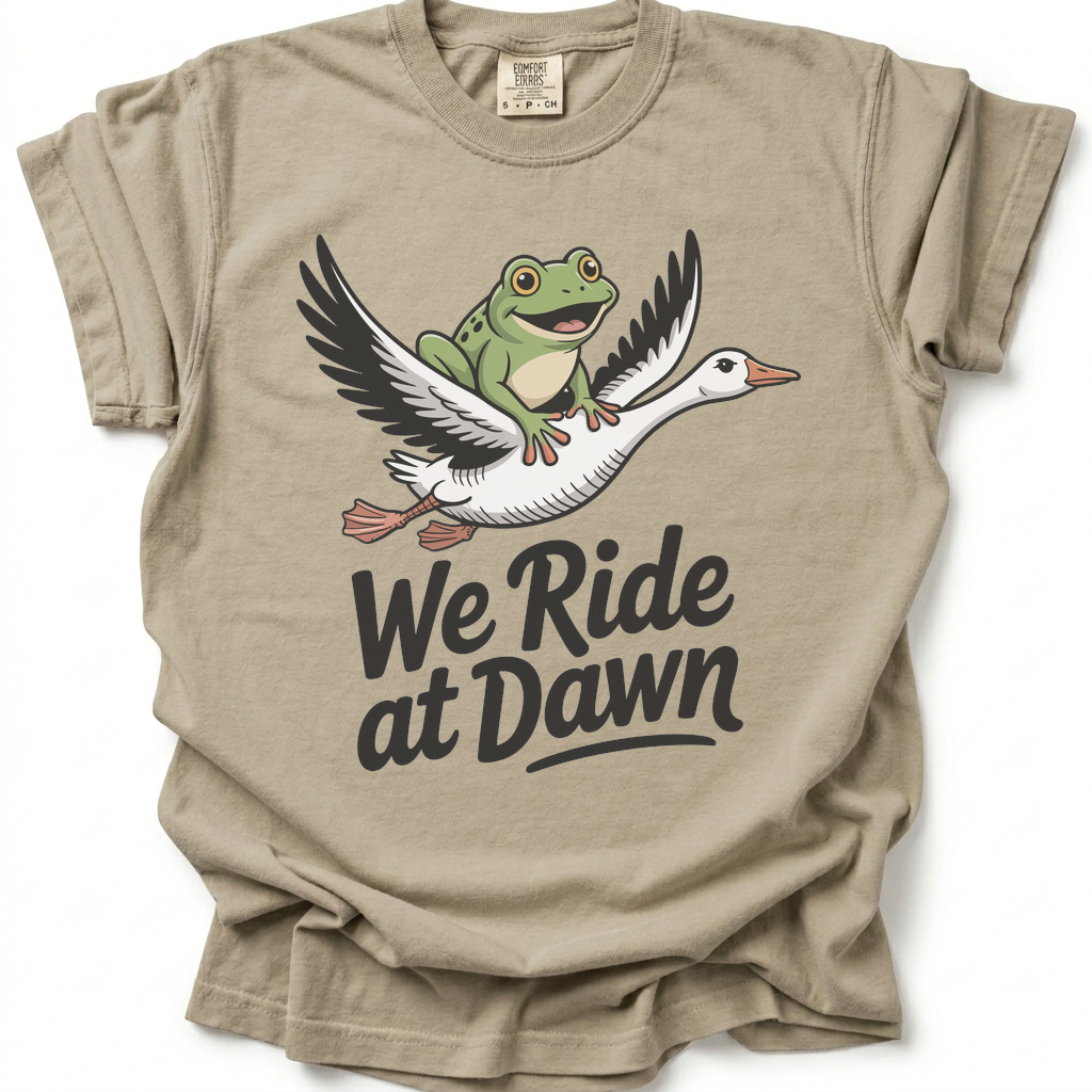 Dawn Patrol T-Shirt - Sand Stone