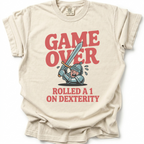 Dexterity Disaster T-Shirt - Ivory
