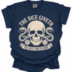 Dice Giveth T-Shirt - True Navy