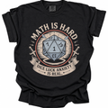 Dice Luck Anxiety T-Shirt - Black