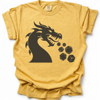 Dragon Breath T-Shirt - Butter Yellow