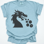 Dragon Breath T-Shirt - Chambray