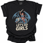 Dragon Girls T-Shirt - Black