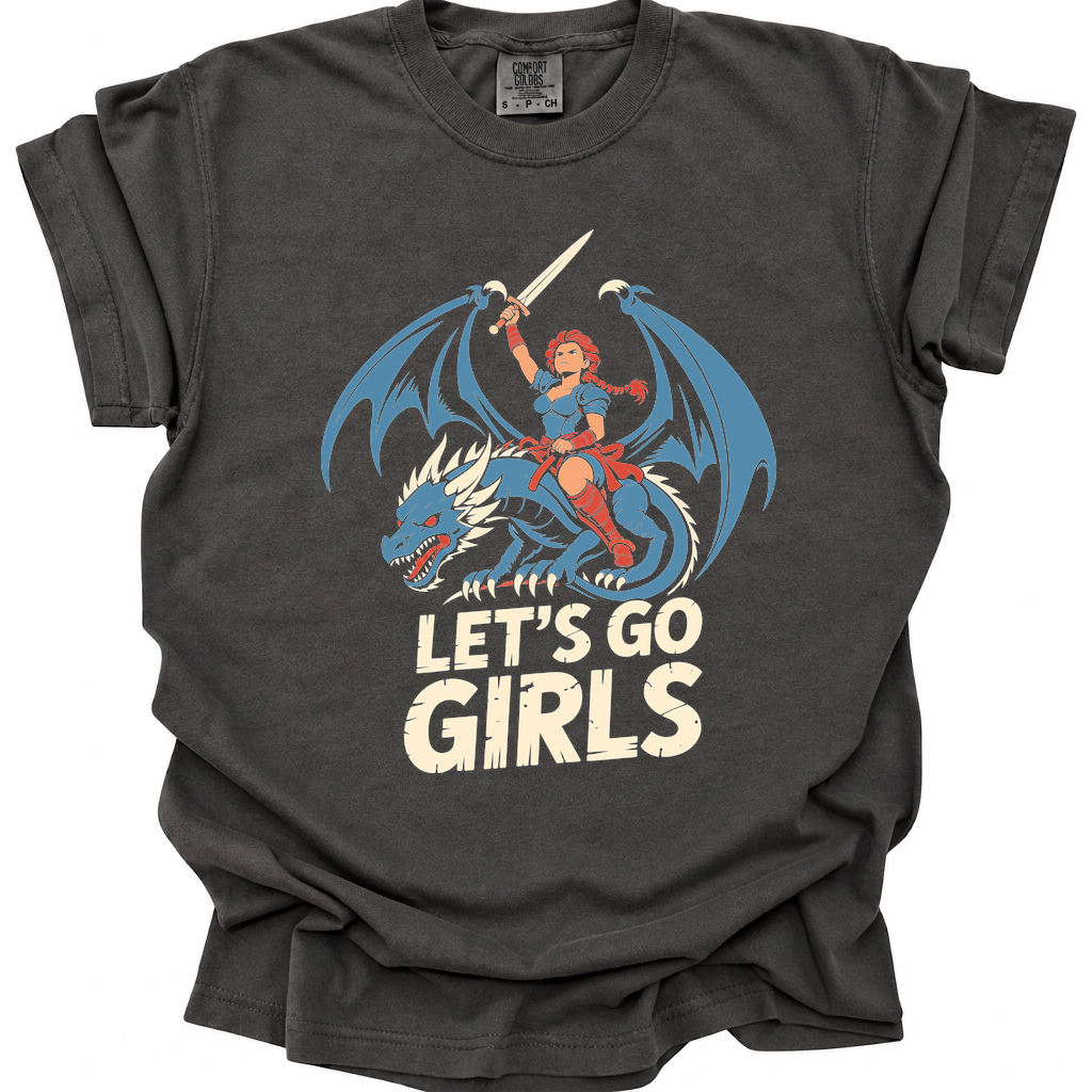 Dragon Girls T-Shirt - Pepper