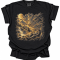 Dragon Moon T-Shirt - Black